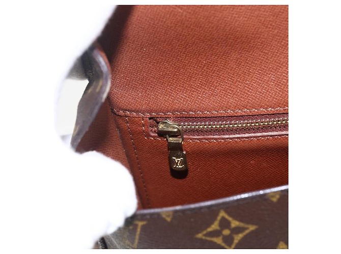 LOUIS VUITTON Borsa a Spalla Monogram Saint Cloud GM M51242 LV Auth 170623 Monogramma - vista 19