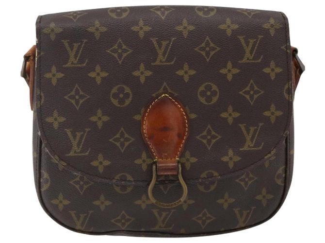LOUIS VUITTON Borsa a Spalla Monogram Saint Cloud GM M51242 LV Auth 170623 Monogramma - vista 2