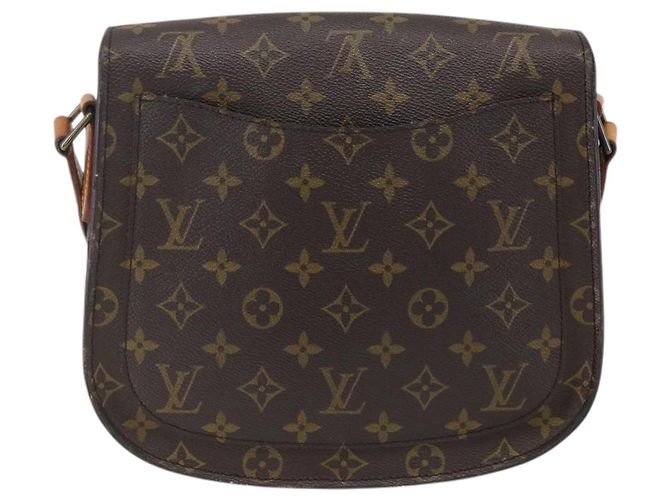 LOUIS VUITTON Borsa a Spalla Monogram Saint Cloud GM M51242 LV Auth 170623 Monogramma - vista 3