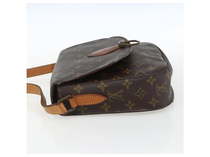 LOUIS VUITTON Borsa a Spalla Monogram Saint Cloud GM M51242 LV Auth 170623 Monogramma - vista 4