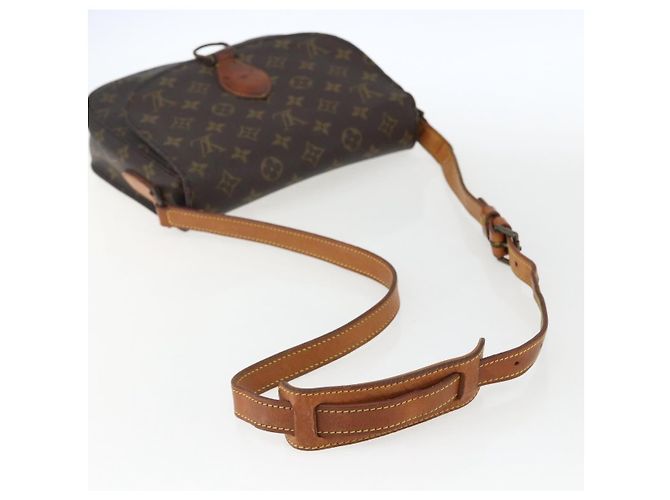 LOUIS VUITTON Borsa a Spalla Monogram Saint Cloud GM M51242 LV Auth 170623 Monogramma - vista 7