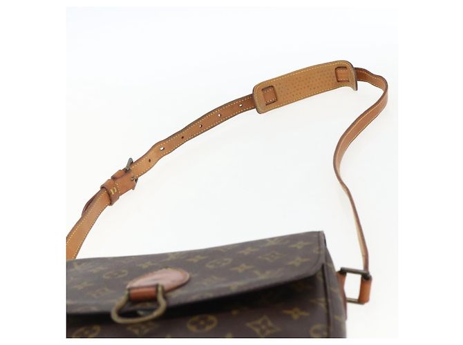 LOUIS VUITTON Borsa a Spalla Monogram Saint Cloud GM M51242 LV Auth 170623 Monogramma - vista 8