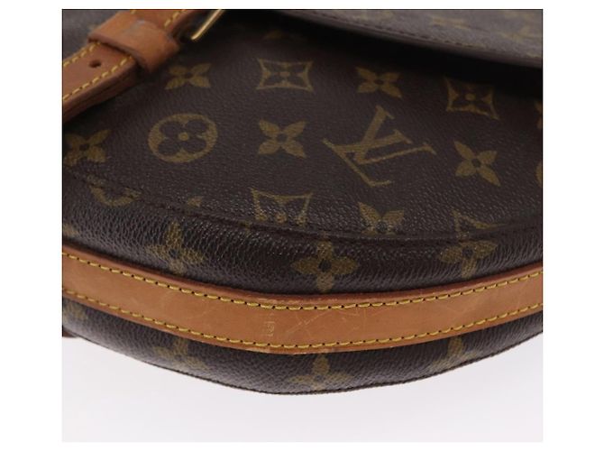 LOUIS VUITTON Borsa a Spalla Monogram Chantilly GM M51232 LV Auth hk3410 Monogramma - vista 11