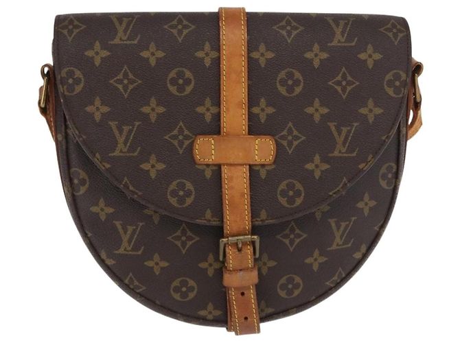 LOUIS VUITTON Borsa a Spalla Monogram Chantilly GM M51232 LV Auth hk3410 Monogramma - vista 2