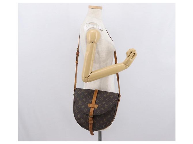 LOUIS VUITTON Borsa a Spalla Monogram Chantilly GM M51232 LV Auth hk3410 Monogramma - vista 24