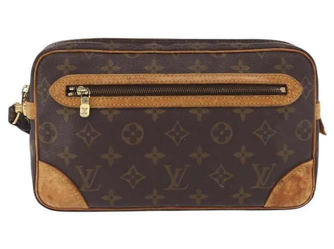LOUIS VUITTON Clutch Marly Dragonne GM Monogram M51825 LV Auth hk3387 Monogramma - vista 13