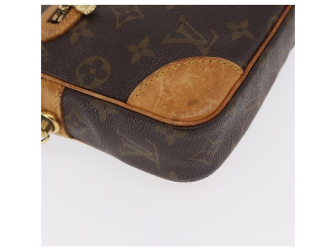LOUIS VUITTON Clutch Marly Dragonne GM Monogram M51825 LV Auth hk3387 Monogramma - vista 14
