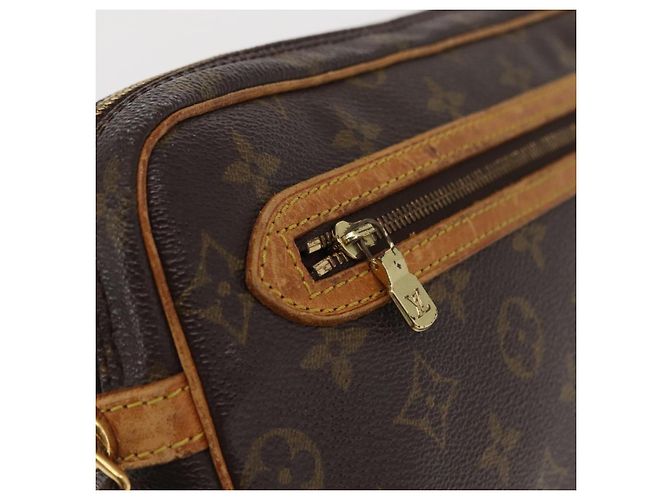 LOUIS VUITTON Clutch Marly Dragonne GM Monogram M51825 LV Auth hk3387 Monogramma - vista 18