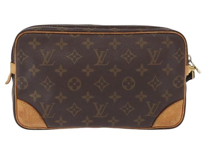 LOUIS VUITTON Clutch Marly Dragonne GM Monogram M51825 LV Auth hk3387 Monogramma - vista 2