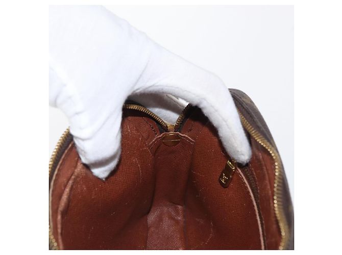 LOUIS VUITTON Clutch Marly Dragonne GM Monogram M51825 LV Auth hk3387 Monogramma - vista 21