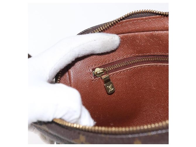 LOUIS VUITTON Clutch Marly Dragonne GM Monogram M51825 LV Auth hk3387 Monogramma - vista 22