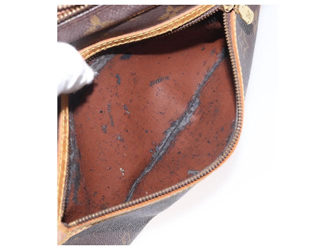 LOUIS VUITTON Clutch Marly Dragonne GM Monogram M51825 LV Auth hk3387 Monogramma - vista 23
