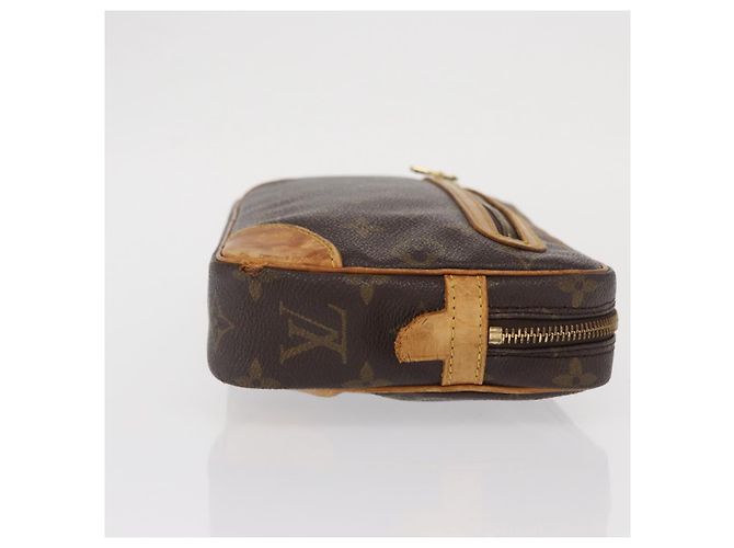 LOUIS VUITTON Clutch Marly Dragonne GM Monogram M51825 LV Auth hk3387 Monogramma - vista 3