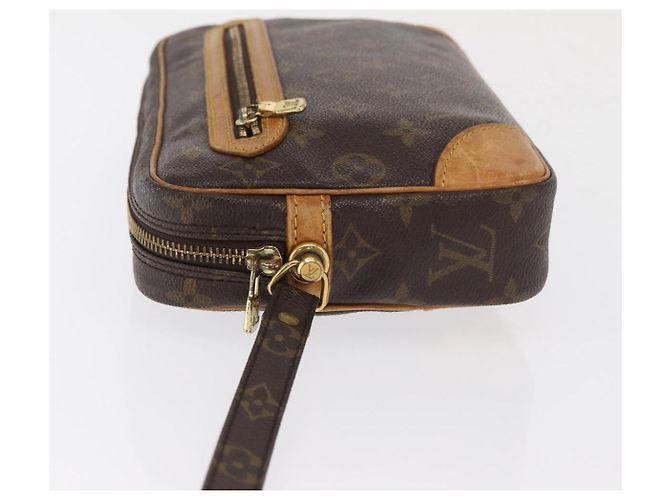 LOUIS VUITTON Clutch Marly Dragonne GM Monogram M51825 LV Auth hk3387 Monogramma - vista 5