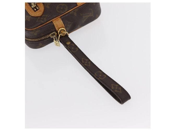LOUIS VUITTON Clutch Marly Dragonne GM Monogram M51825 LV Auth hk3387 Monogramma - vista 8