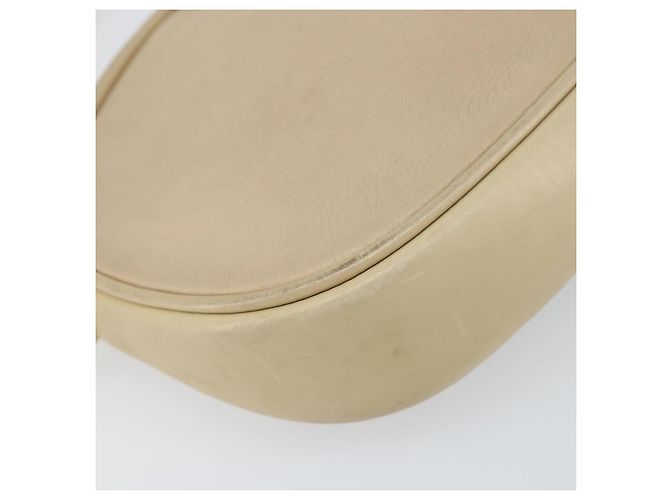 Borsa a Spalla in Pelle Beige Oro GUCCI 007 112 0094 Auth ep13291 D'oro - vista 11