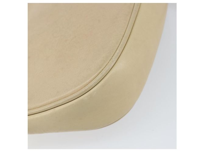 Borsa a Spalla in Pelle Beige Oro GUCCI 007 112 0094 Auth ep13291 D'oro - vista 13