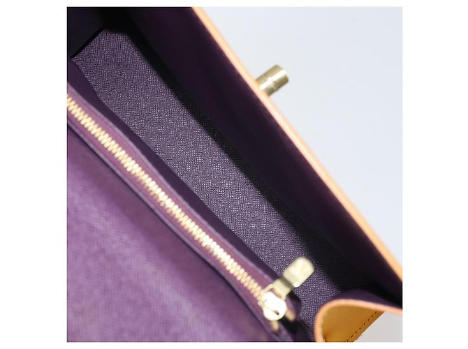 LOUIS VUITTON Borsa a Mano Epi Malesherbes Tassili Giallo Jonne M52379 Auth 169040 - vista 10