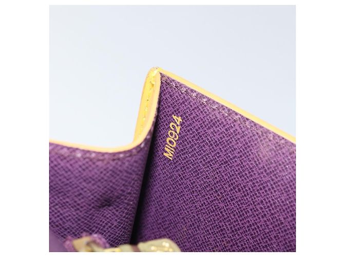 LOUIS VUITTON Borsa a Mano Epi Malesherbes Tassili Giallo Jonne M52379 Auth 169040 - vista 12