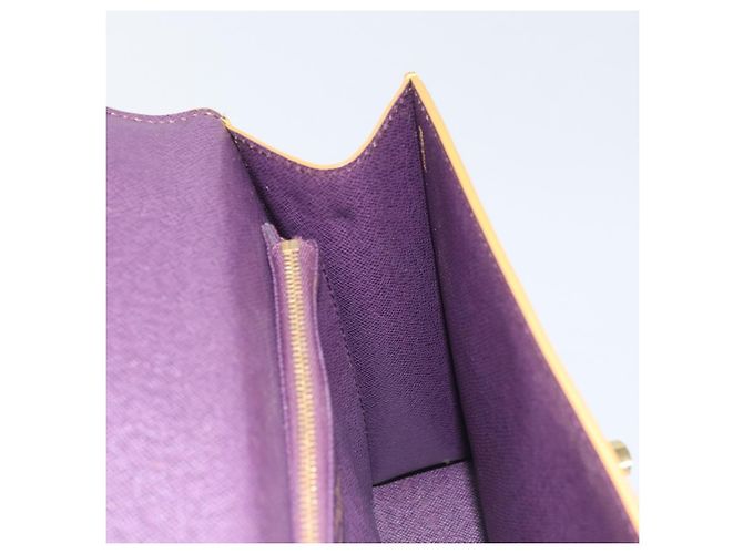 LOUIS VUITTON Borsa a Mano Epi Malesherbes Tassili Giallo Jonne M52379 Auth 169040 - vista 20