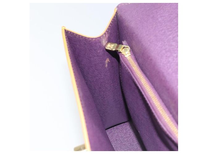 LOUIS VUITTON Borsa a Mano Epi Malesherbes Tassili Giallo Jonne M52379 Auth 169040 - vista 21