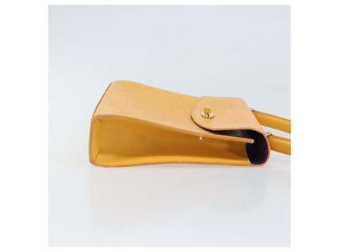 LOUIS VUITTON Borsa a Mano Epi Malesherbes Tassili Giallo Jonne M52379 Auth 169040 - vista 3