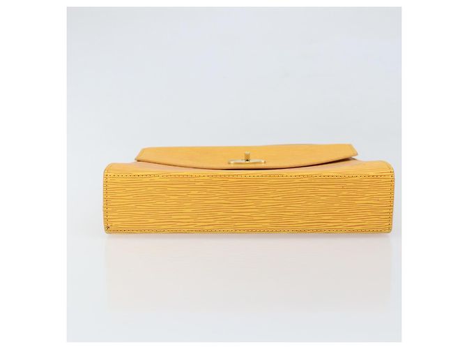 LOUIS VUITTON Borsa a Mano Epi Malesherbes Tassili Giallo Jonne M52379 Auth 169040 - vista 5