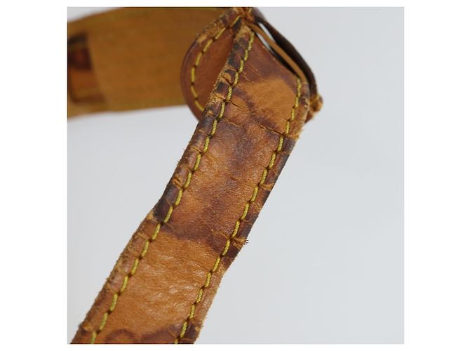 LOUIS VUITTON Monogram Keepall Bandouliere 55 Borsa Boston M41414 LV Auth 166551 Monogramma - vista 11