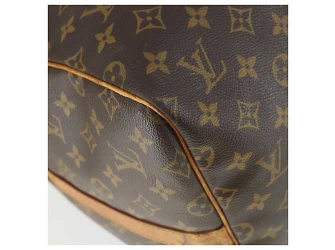 LOUIS VUITTON Monogram Keepall Bandouliere 55 Borsa Boston M41414 LV Auth 166551 Monogramma - vista 14