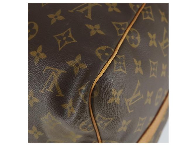 LOUIS VUITTON Monogram Keepall Bandouliere 55 Borsa Boston M41414 LV Auth 166551 Monogramma - vista 15