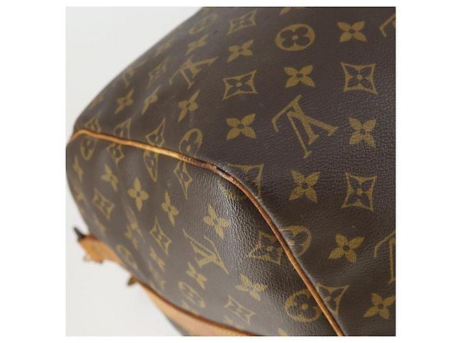 LOUIS VUITTON Monogram Keepall Bandouliere 55 Borsa Boston M41414 LV Auth 166551 Monogramma - vista 16