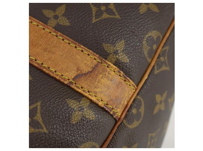 LOUIS VUITTON Monogram Keepall Bandouliere 55 Borsa Boston M41414 LV Auth 166551 Monogramma - vista 19
