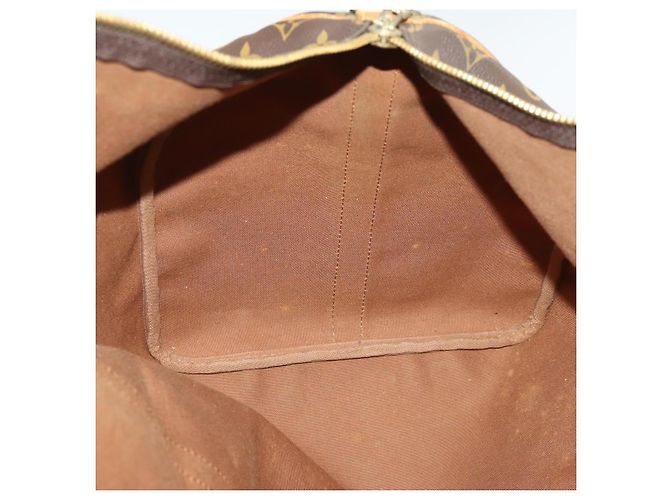 LOUIS VUITTON Monogram Keepall Bandouliere 55 Borsa Boston M41414 LV Auth 166551 Monogramma - vista 22