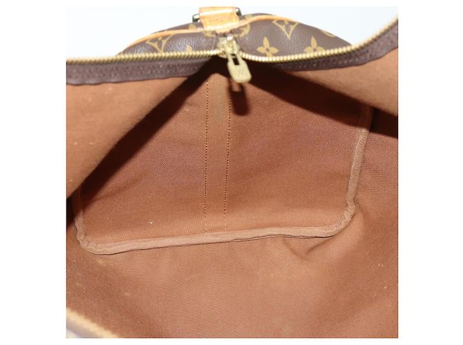 LOUIS VUITTON Monogram Keepall Bandouliere 55 Borsa Boston M41414 LV Auth 166551 Monogramma - vista 23