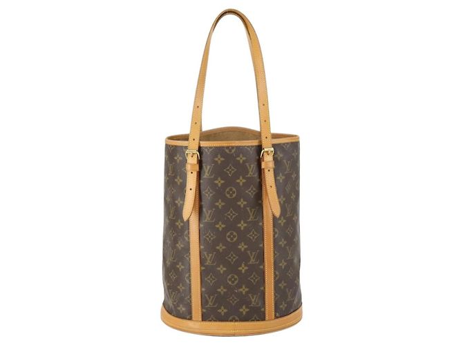 LOUIS VUITTON Borsa a Spalla Monogram Bucket GM M42236 LV Auth 163459 Monogramma - vista 2