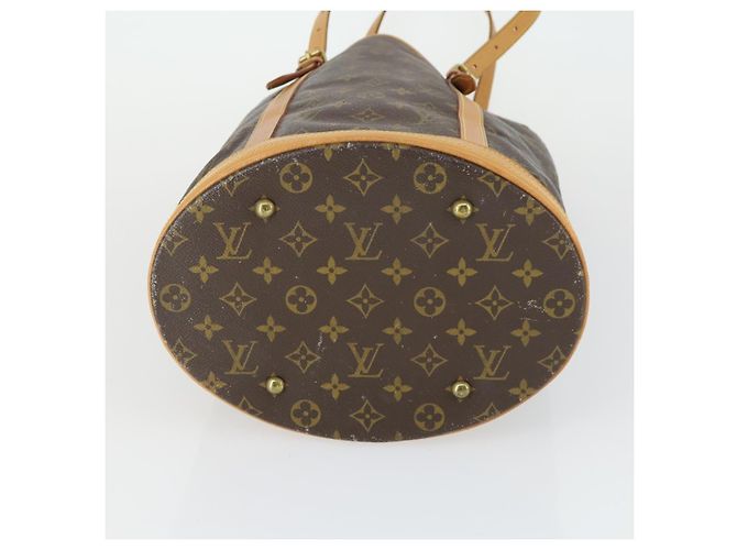 LOUIS VUITTON Borsa a Spalla Monogram Bucket GM M42236 LV Auth 163459 Monogramma - vista 5
