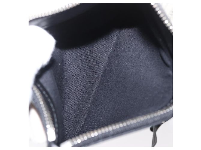 Borsa a mano BALENCIAGA in tela bianca e nera 339933 Auth bs33110 Nero Bianco - vista 21