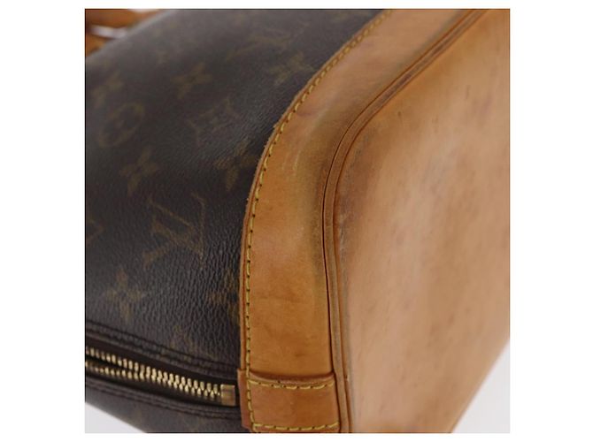LOUIS VUITTON Borsa a Mano Monogram Alma M51130 LV Auth 170102 Monogramma - vista 11