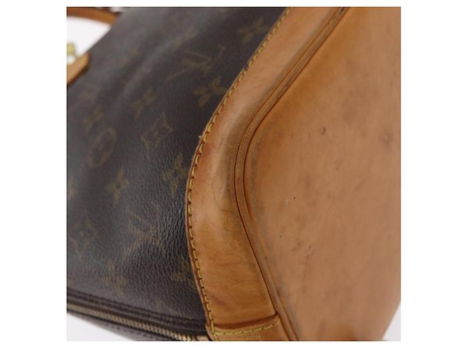 LOUIS VUITTON Borsa a Mano Monogram Alma M51130 LV Auth 170102 Monogramma - vista 13