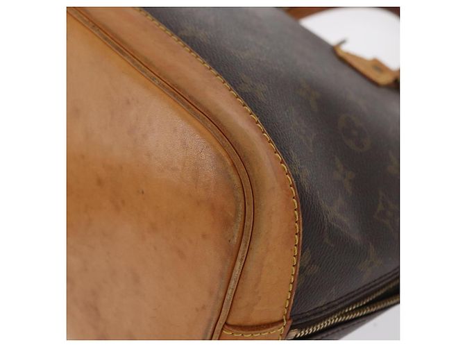 LOUIS VUITTON Borsa a Mano Monogram Alma M51130 LV Auth 170102 Monogramma - vista 14