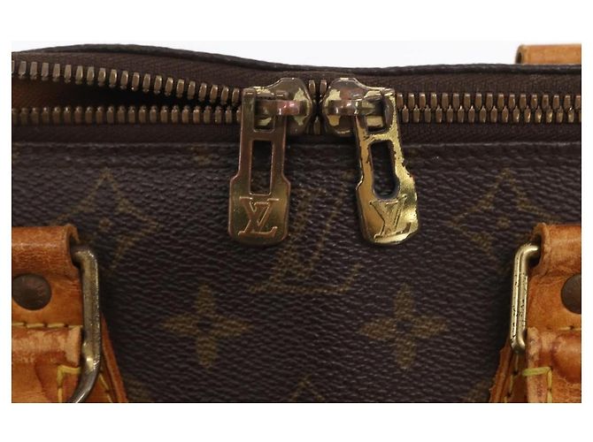 LOUIS VUITTON Borsa a Mano Monogram Alma M51130 LV Auth 170102 Monogramma - vista 16