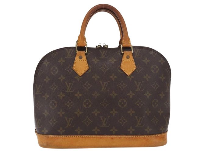 LOUIS VUITTON Borsa a Mano Monogram Alma M51130 LV Auth 170102 Monogramma - vista 2