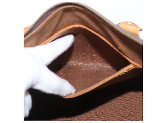 LOUIS VUITTON Borsa a Mano Monogram Alma M51130 LV Auth 170102 Monogramma - vista 20
