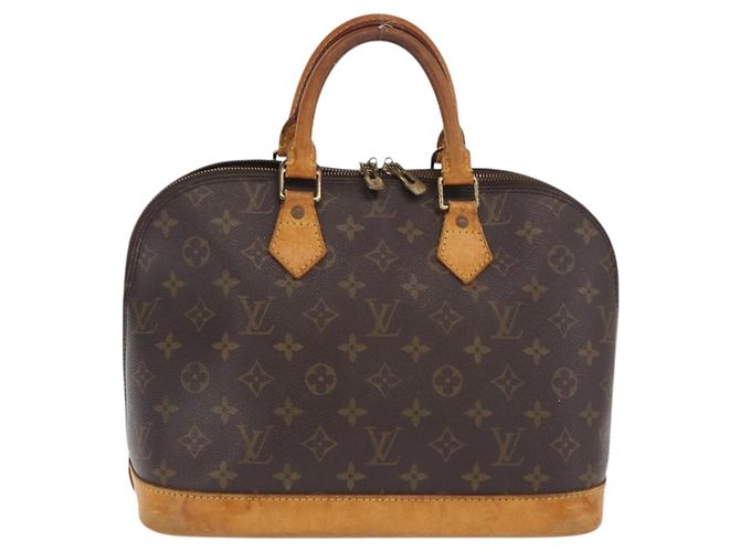 LOUIS VUITTON Borsa a Mano Monogram Alma M51130 LV Auth 170102 Monogramma - vista 3