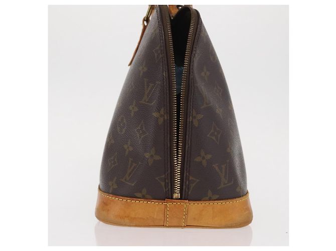 LOUIS VUITTON Borsa a Mano Monogram Alma M51130 LV Auth 170102 Monogramma - vista 4