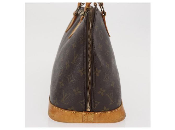 LOUIS VUITTON Borsa a Mano Monogram Alma M51130 LV Auth 170102 Monogramma - vista 5