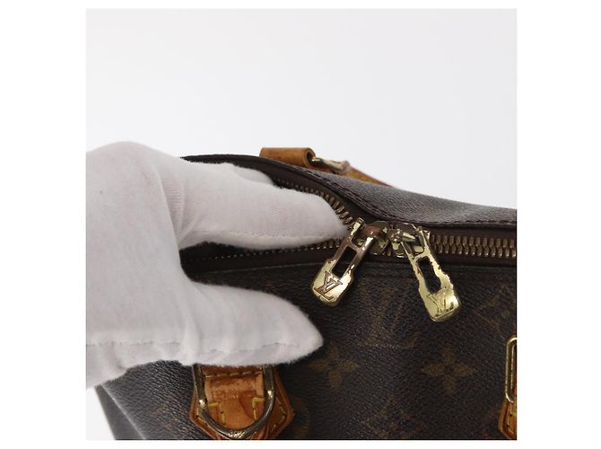 LOUIS VUITTON Borsa a Mano Monogram Alma M51130 LV Auth 170102 Monogramma - vista 7