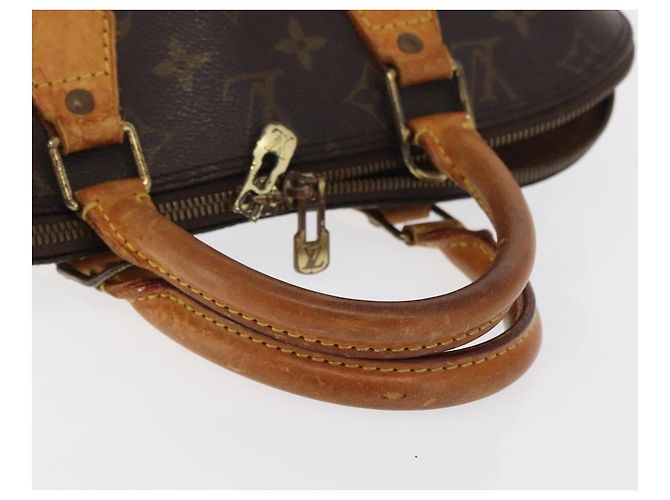 LOUIS VUITTON Borsa a Mano Monogram Alma M51130 LV Auth 170102 Monogramma - vista 8