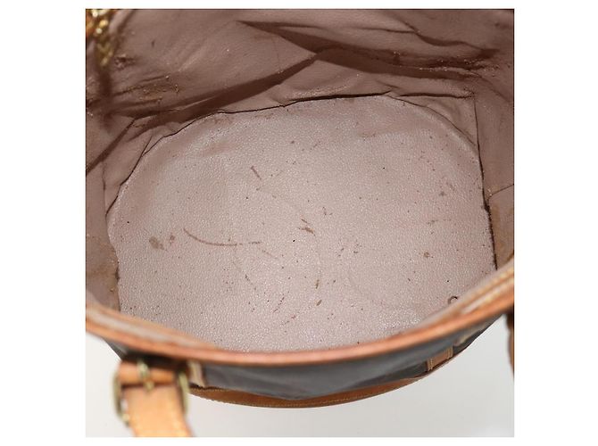 LOUIS VUITTON Borsa a Spalla Monogram Bucket GM M42236 LV Auth 171423 Monogramma - vista 10