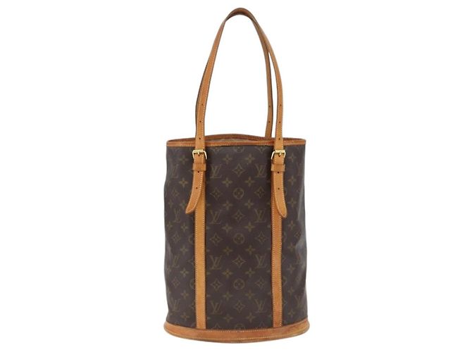 LOUIS VUITTON Borsa a Spalla Monogram Bucket GM M42236 LV Auth 171423 Monogramma - vista 13